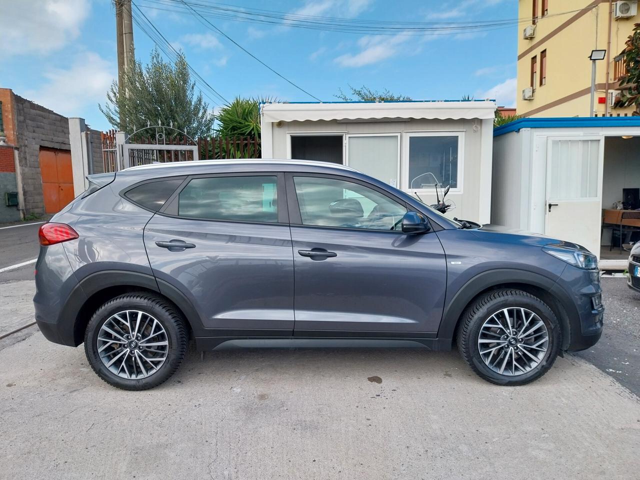 HYUNDAI TUCSON 1.6 DIESEL HYBRIDA 48V AUTOMATICA 2019