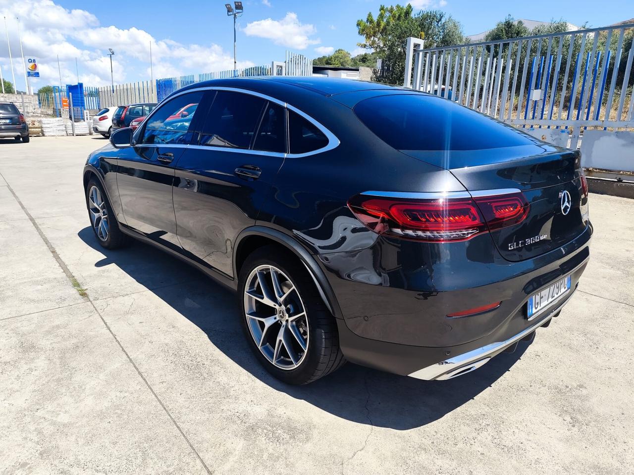Mercedes-benz GLC 300 GLC 300 de 4Matic Plug-in hybrid Coupé Sport