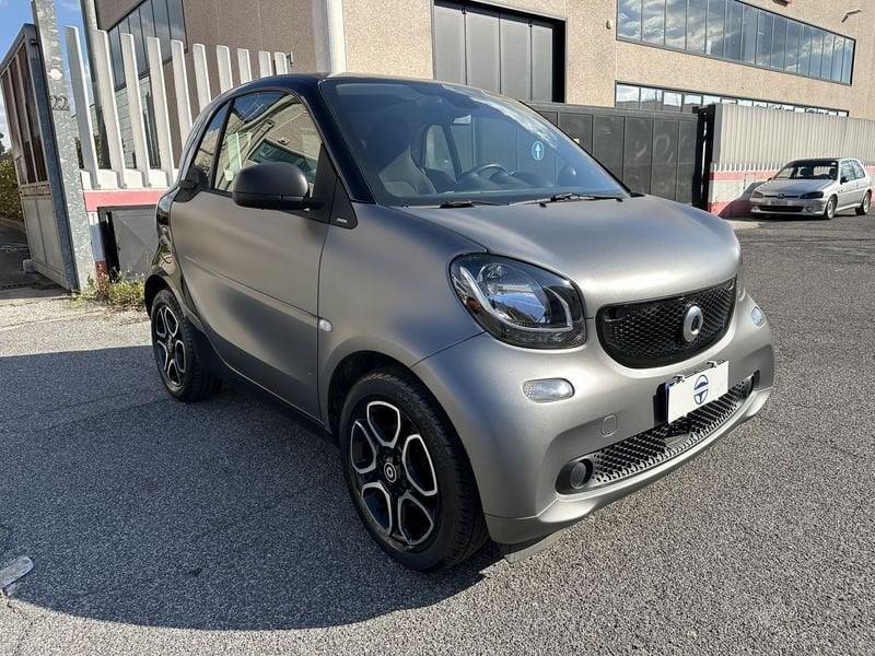 smart fortwo Fortwo eq Passion my19