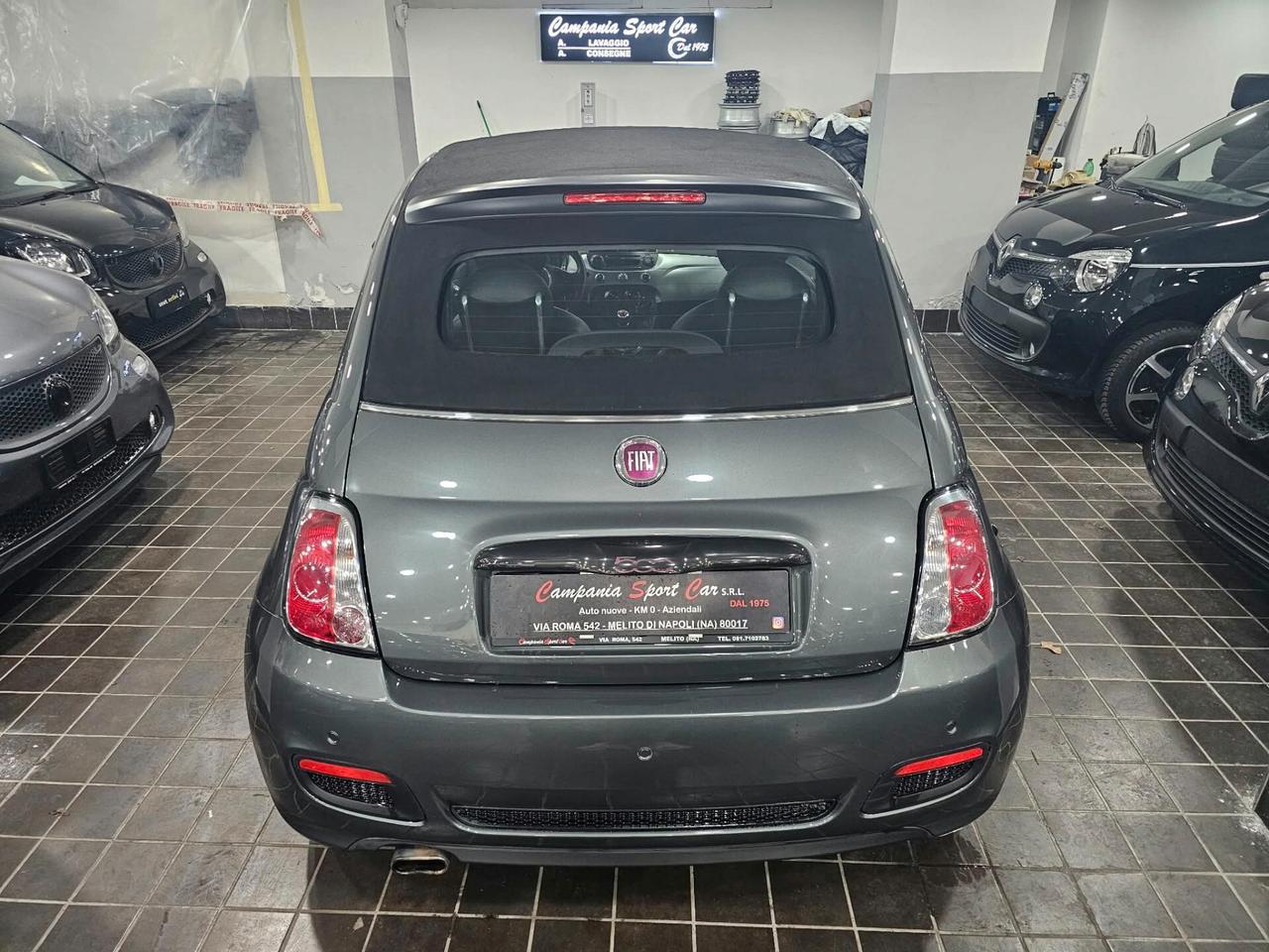 Fiat 500 NUOVA 500C CABRIO S EDITION 1.2 BENZ 69CV - COME NUOVA.