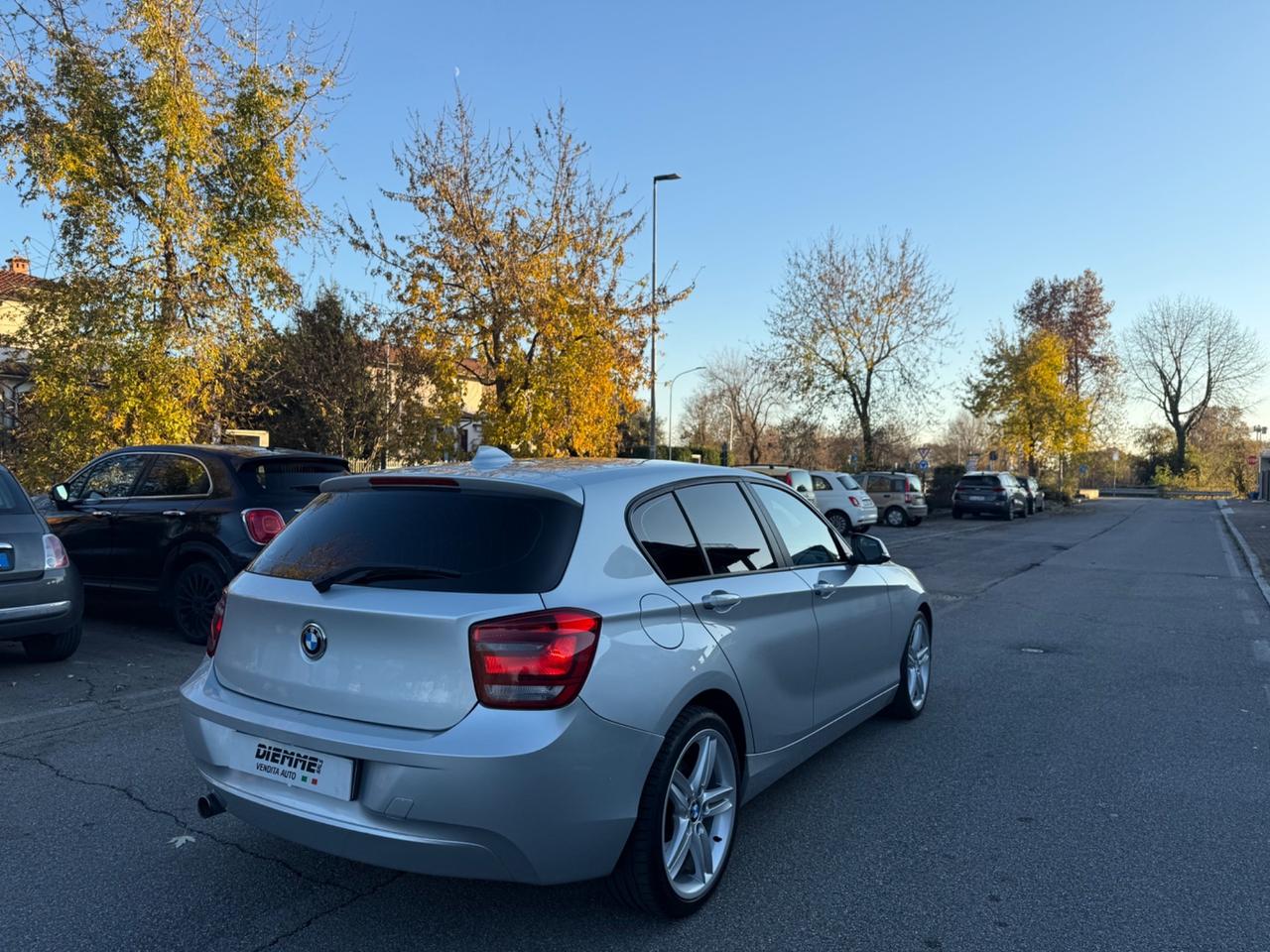 Bmw 120 120d Coupé Futura