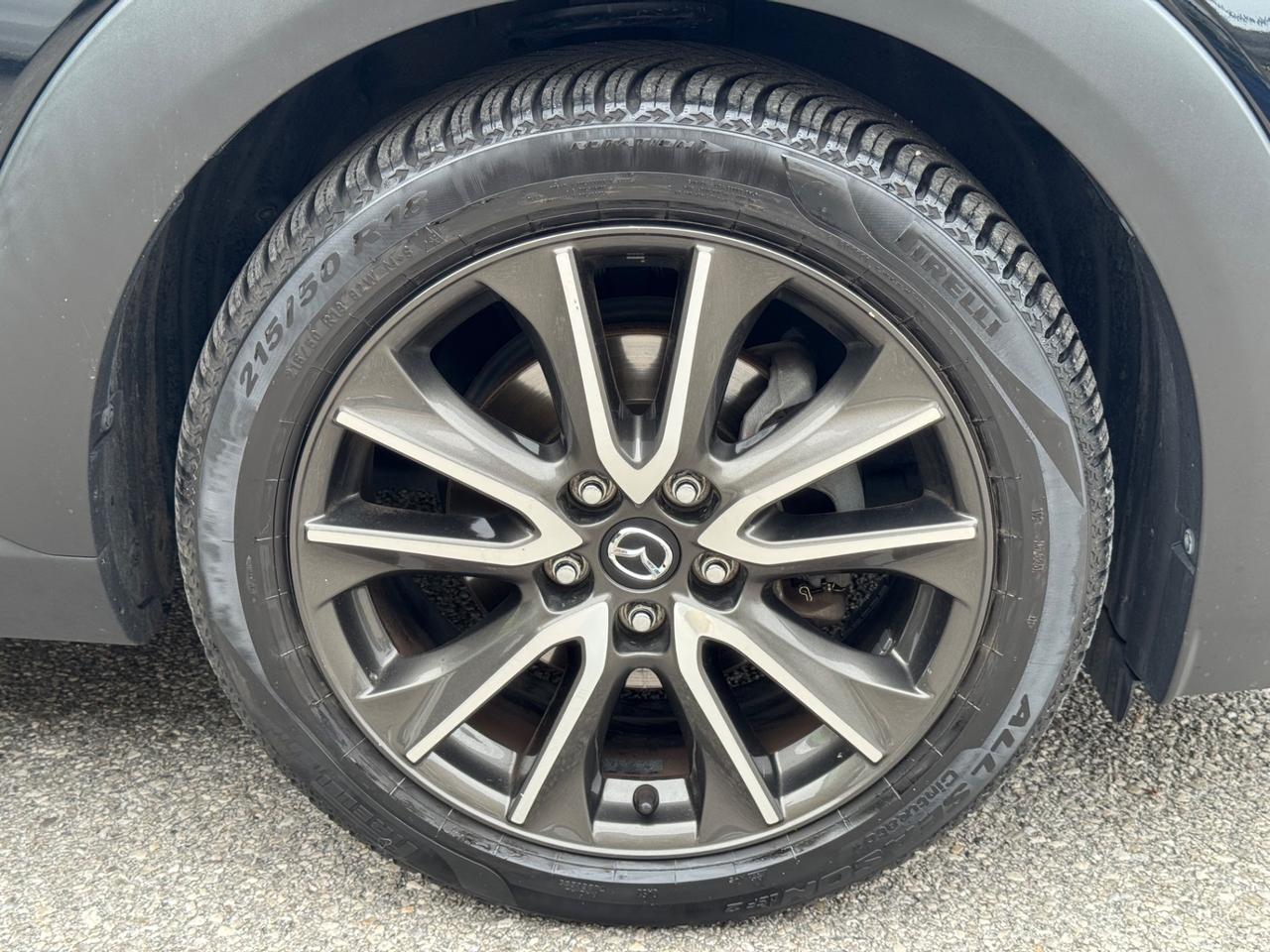 Mazda CX-3 1.5L Skyactiv-D Exceed