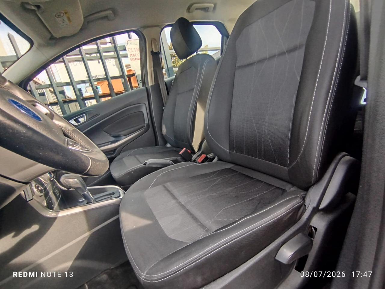 FORD ECOSPORT AUTOMATICA UNIPRO *PREZZO VERO* KM CERTI