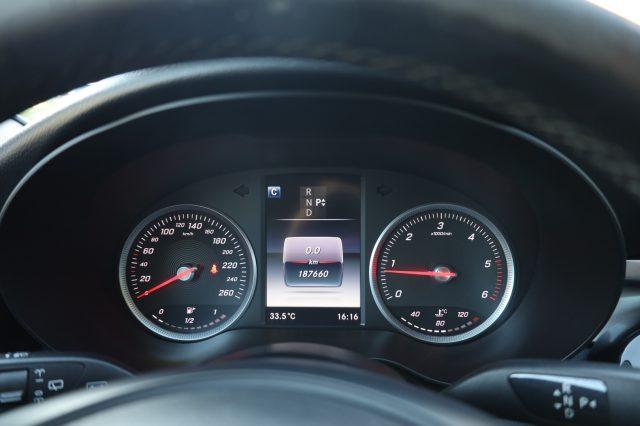 MERCEDES-BENZ C 220 d S.W. Automatica Full LED Navigatore TEL 17"
