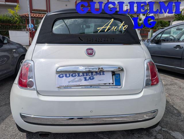 FIAT 500C 1.2 Lounge