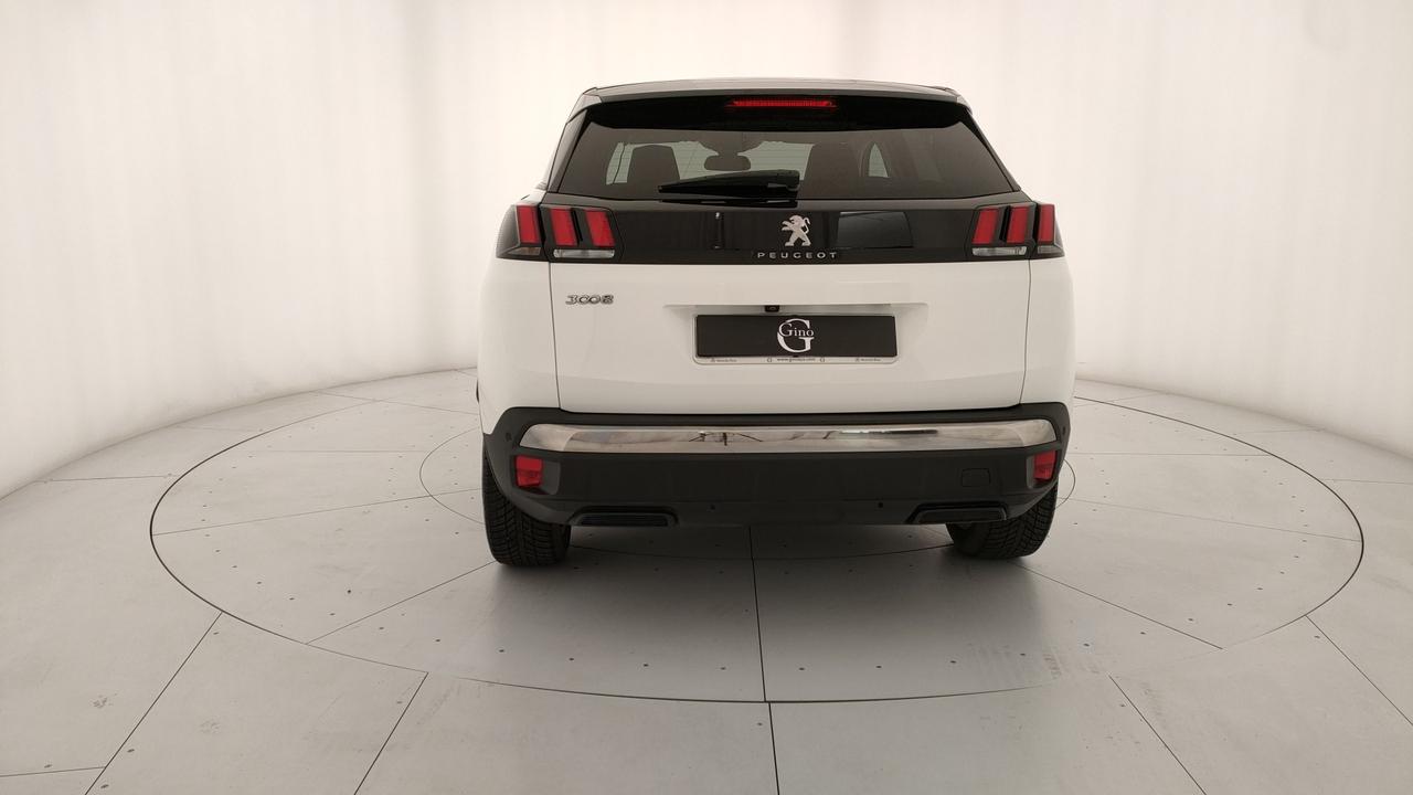 PEUGEOT 3008 II 2016 - 3008 1.6 bluehdi Allure s&s 120cv eat6