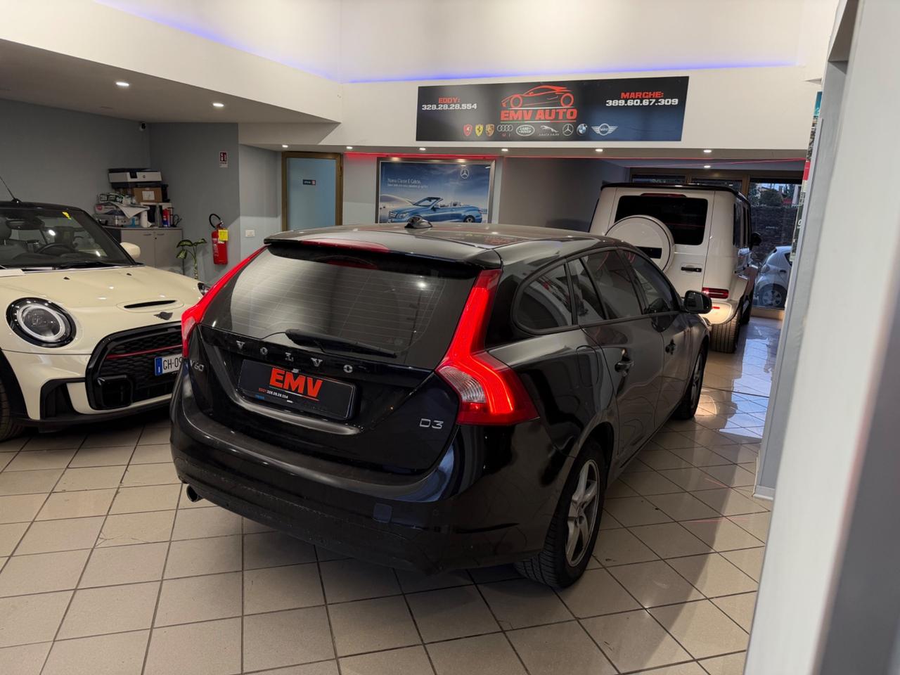 Volvo V60 D3 Geartronic Summum automatica