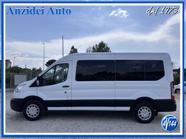 FORD Transit 2.0 EcoBlue 130CV L3H2 9 Posti Trasporto Disabili