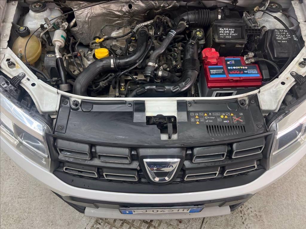 DACIA Sandero Stepway 0.9 tce turbo Gpl s&s 90cv del 2017