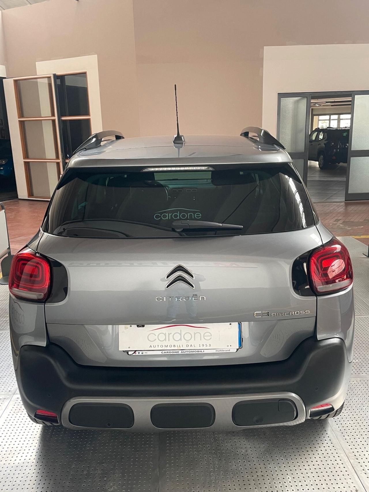 CITROEN C3 AIRCROSS 1.2 PURETECH 110cv SHINE