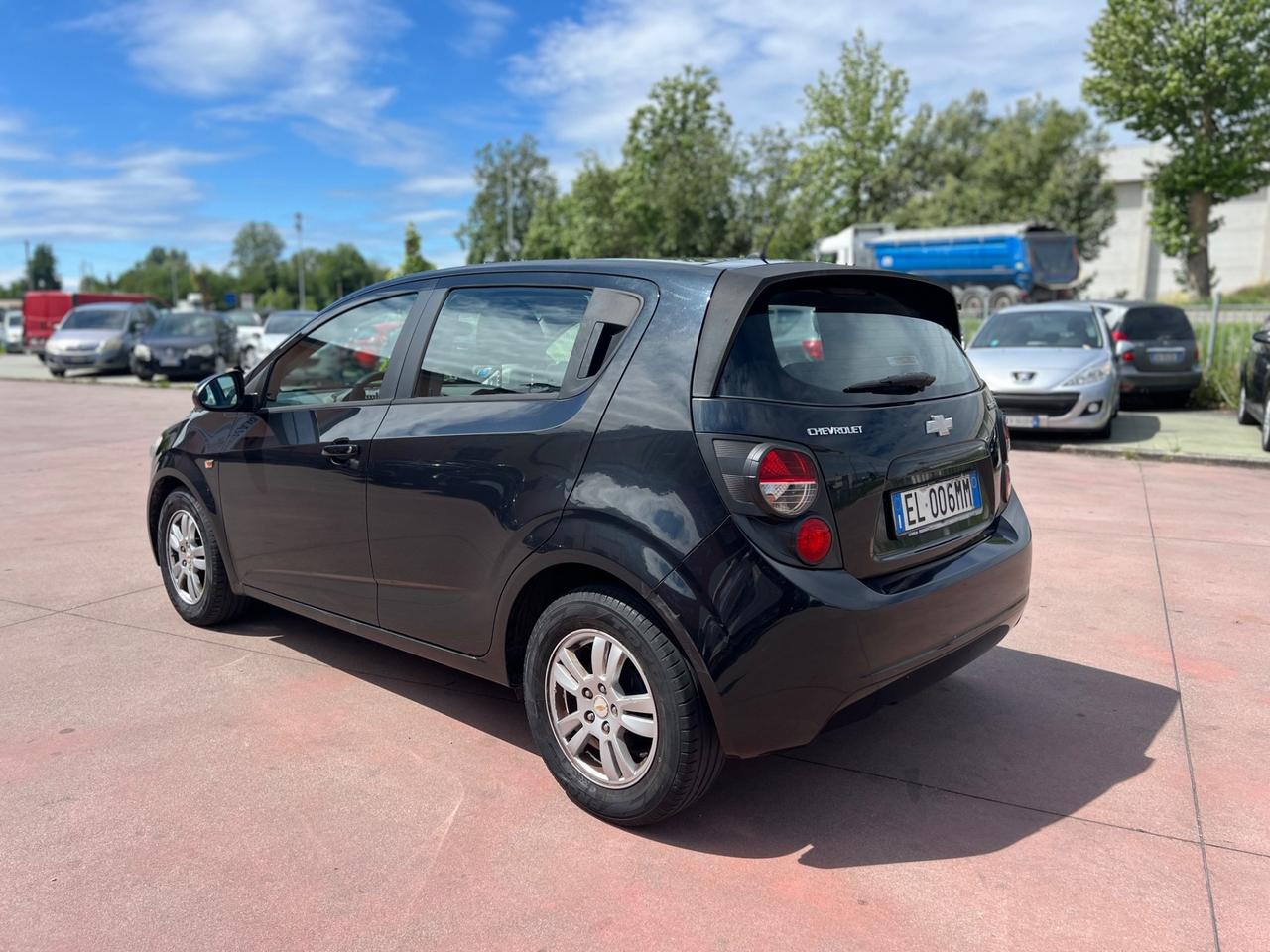 Chevrolet Aveo 1.3 diesel 75CV S&S 5 porte LT