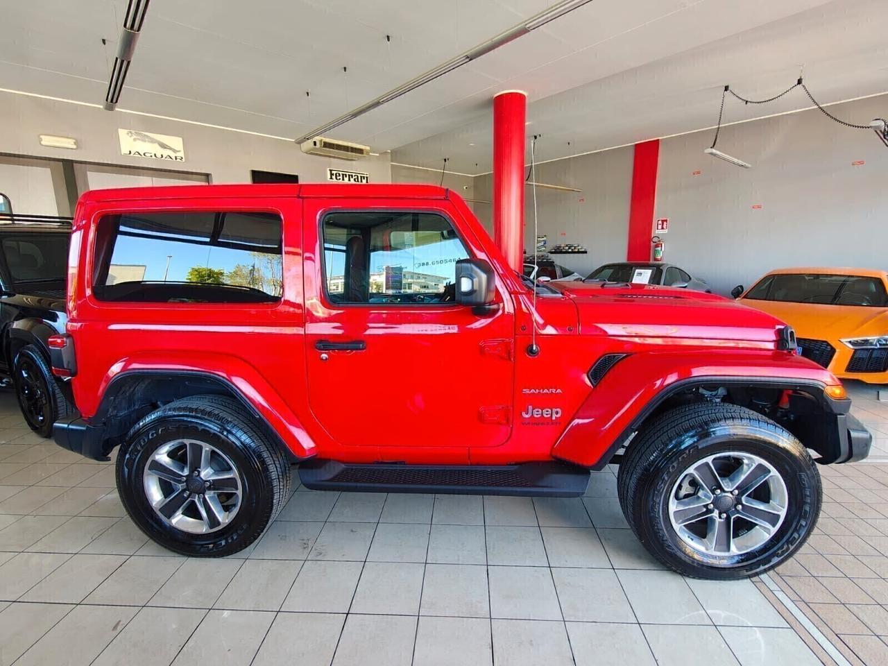 Jeep Wrangler 2.2 Mjt II Sahara 29.000 KM
