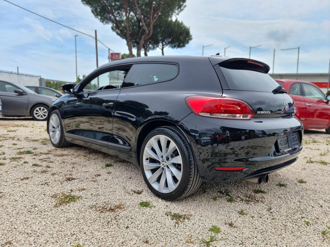 Volkswagen Scirocco 2.0 TSI DSG