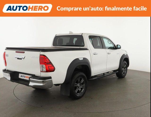 TOYOTA Hilux 2.4 D-4D 4WD 4 porte Double Cab Lounge
