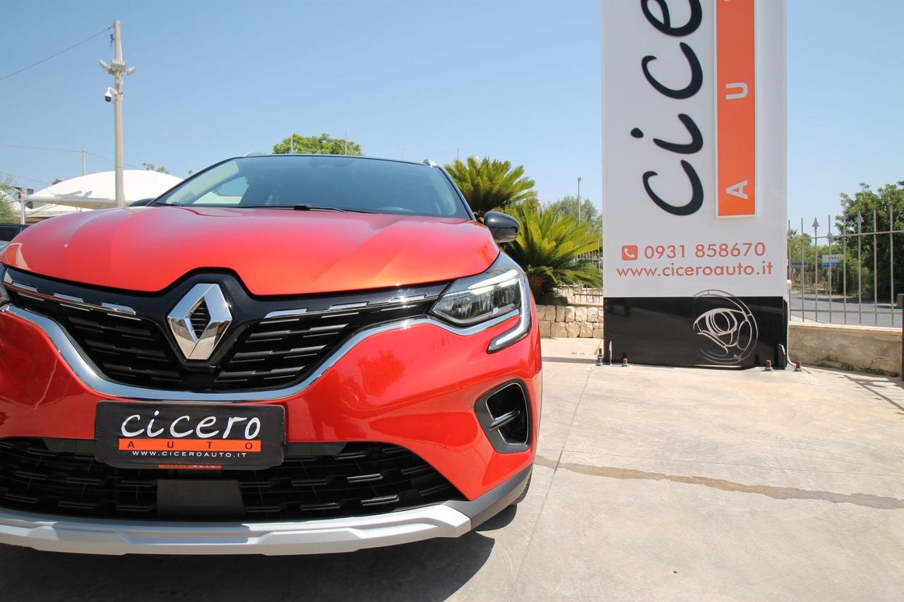 Renault Captur Plug-in Hybrid E-Tech 160 CV Intens|12.2021