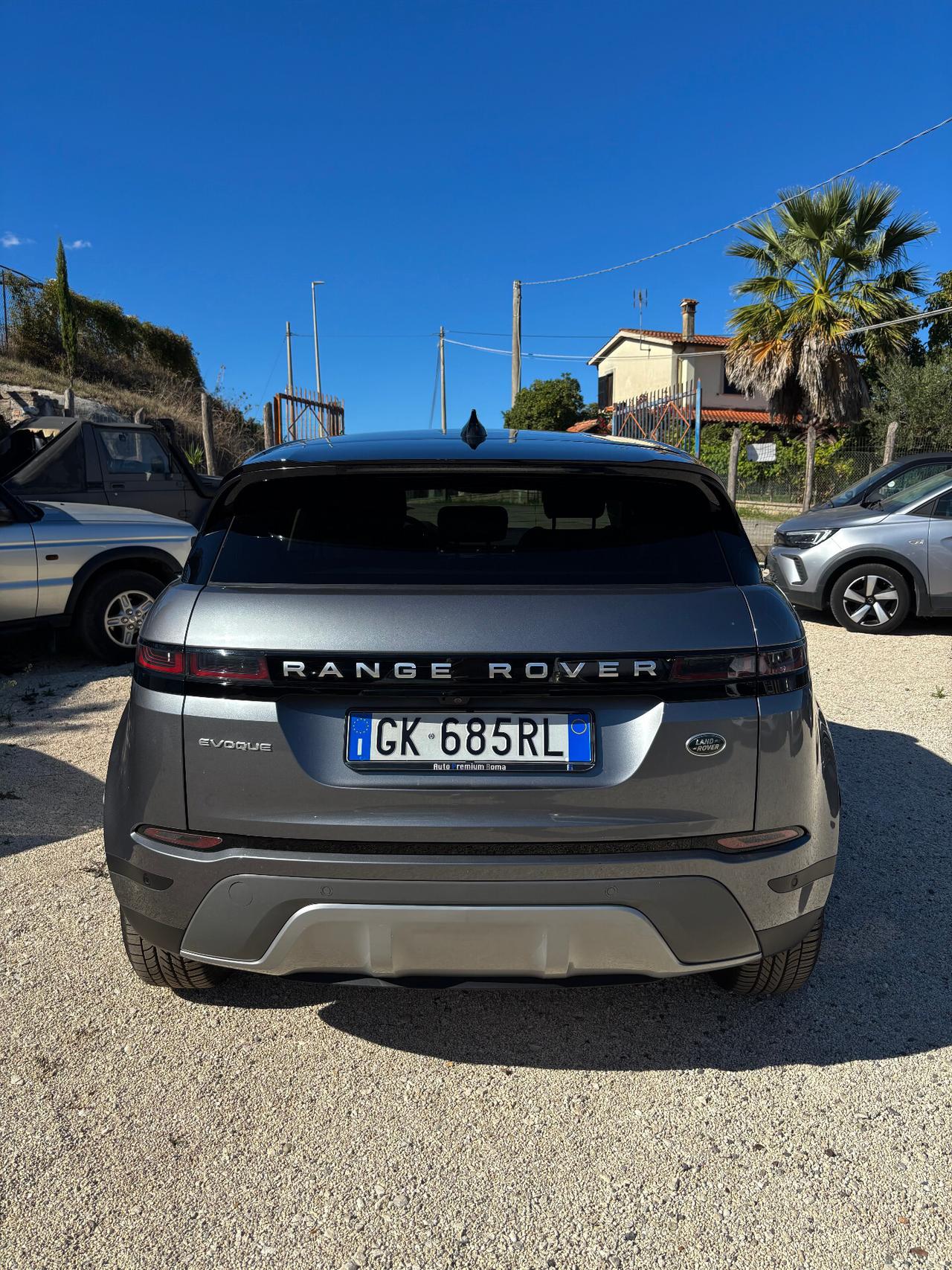 Land Rover Range Evoque 2.0D I4 163 CV AWD Auto
