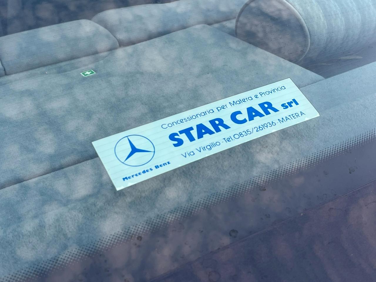 Mercedes 200CE - 99000KM - UNIPRO' - CRS ASI