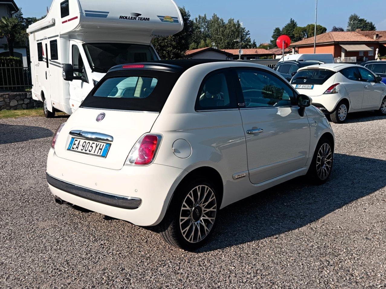 Fiat 500 C 1.2 Lounge CABRIO
