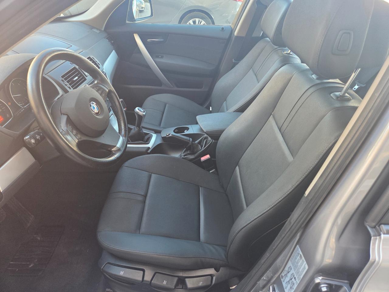 BMW X3 2.0 177 CV MOLTO BELLA KM 130000 CERTIFICATI