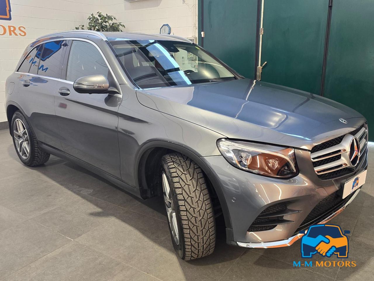 Mercedes GLC SUV GLC 250 d Premium 4matic auto