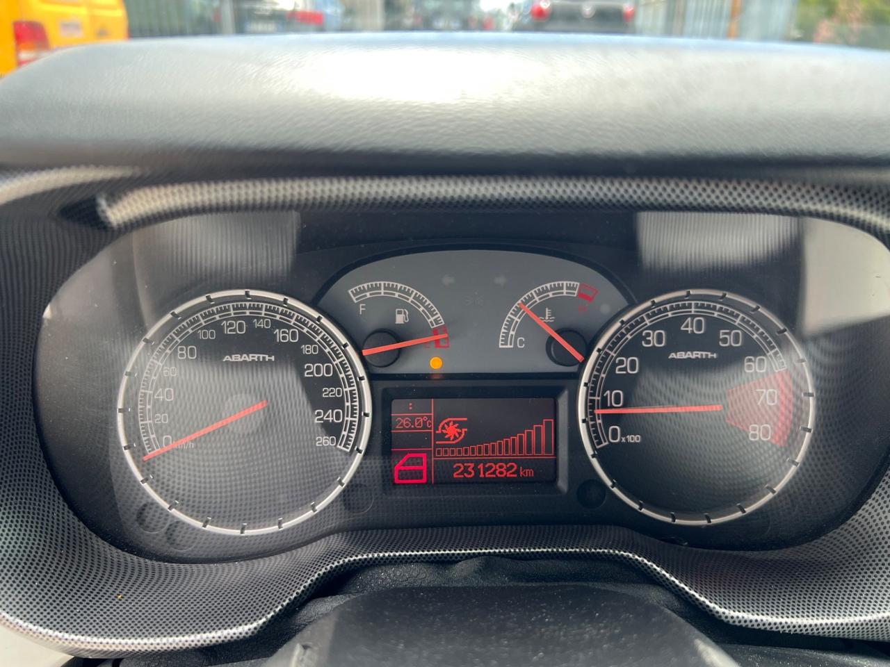 Abarth Grande Punto