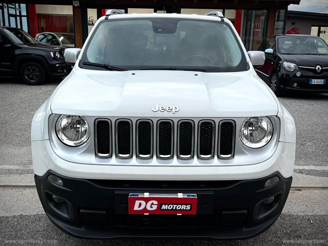 JEEP Renegade 1.6 Mjt 120CV Limited