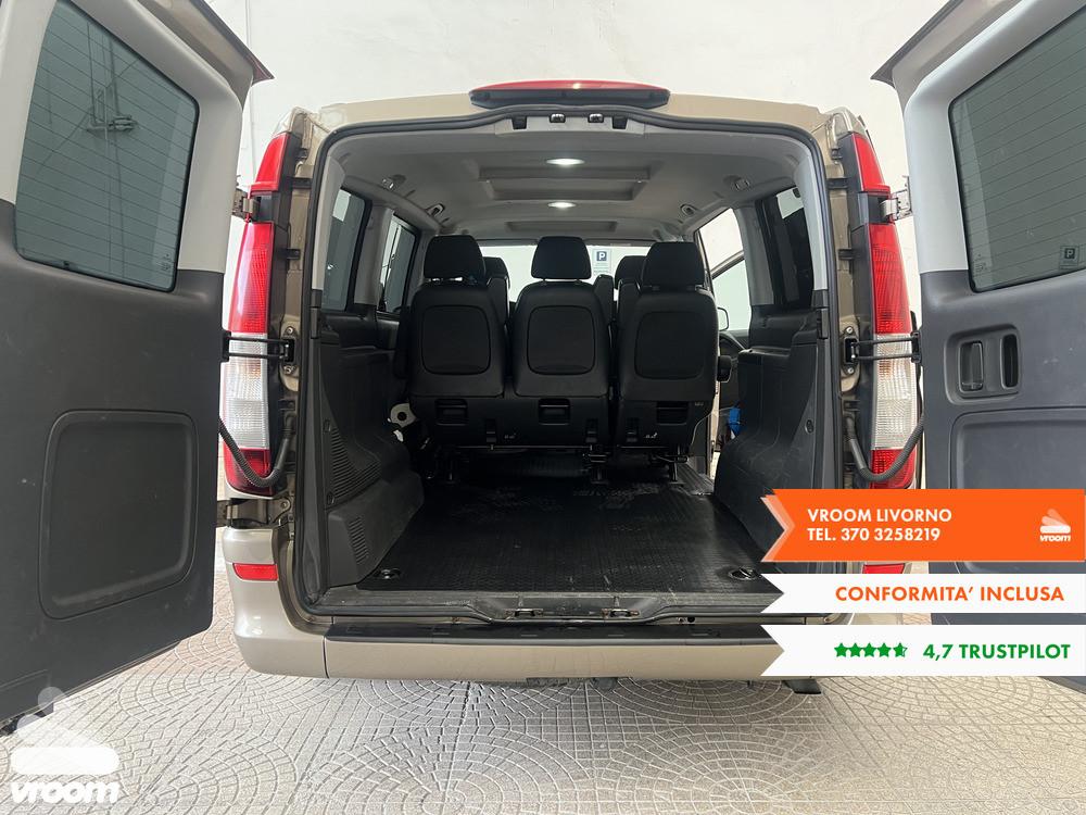 MERCEDES Vito 3ªs. (W639) Vito 2.2 113 CDI ...