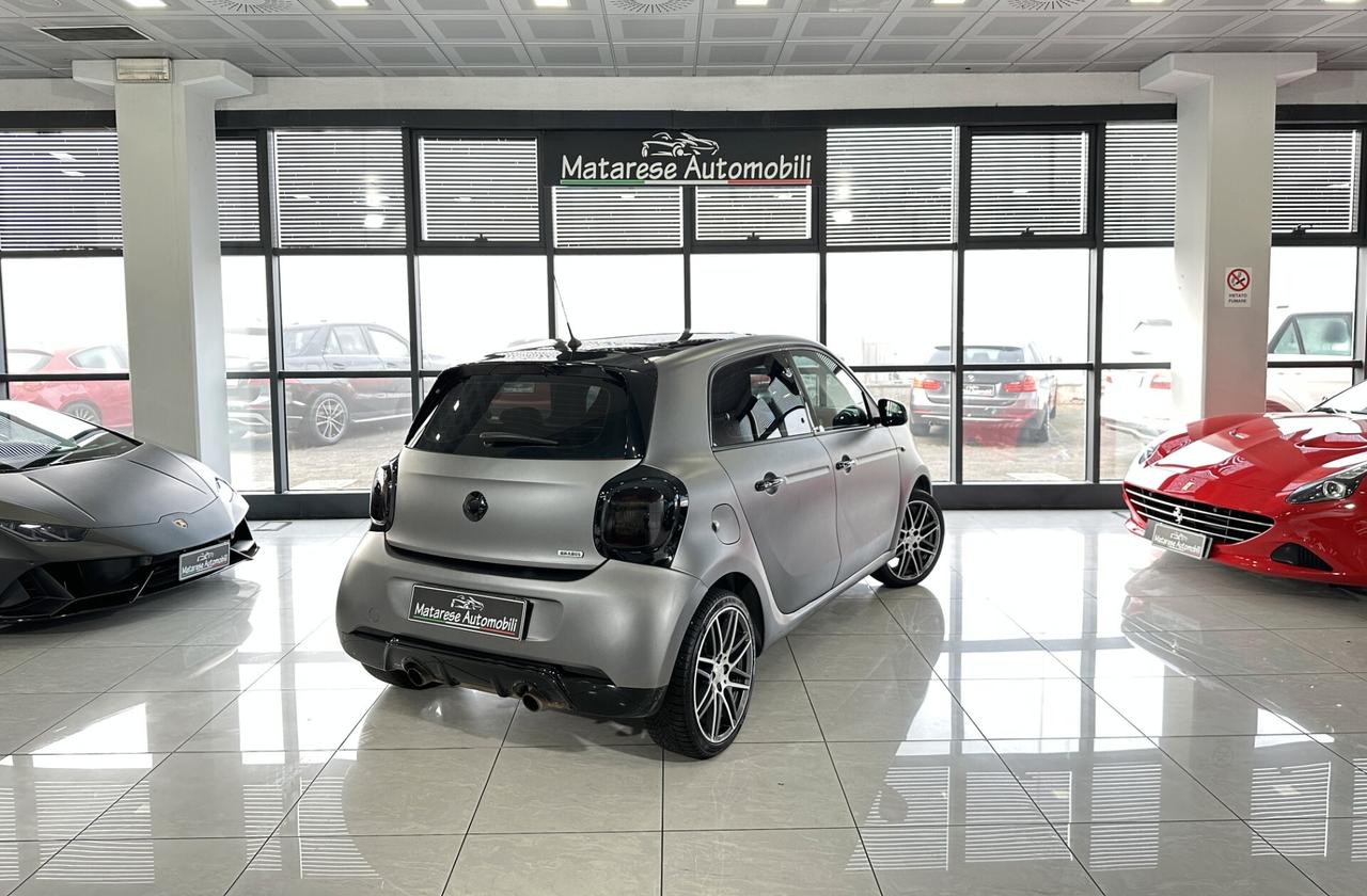 Smart ForFour 0.9cc 109cv Brabus JBL TettoPanoramico Finanziabile