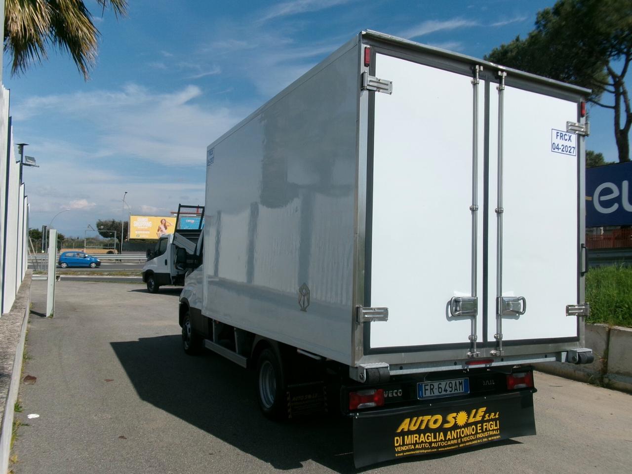 Iveco Daily 35C15 3000 150CV E6 FRIGO FRCX 04/2027 7 PEDANE
