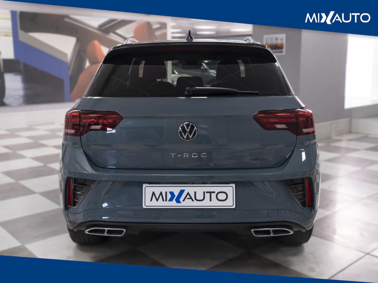 Volkswagen T-Roc 2.0 TDI R-Line 150CV DSG