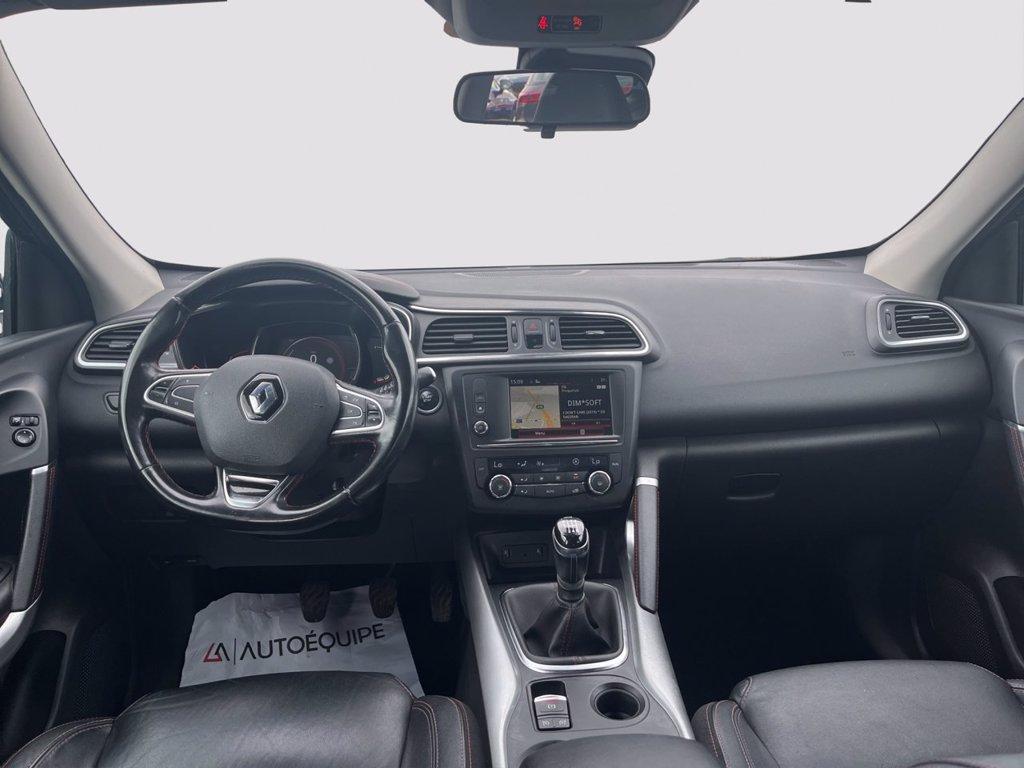 RENAULT Kadjar 1.5 dci energy Hypnotic16 (magnetik) 110cv del 2017