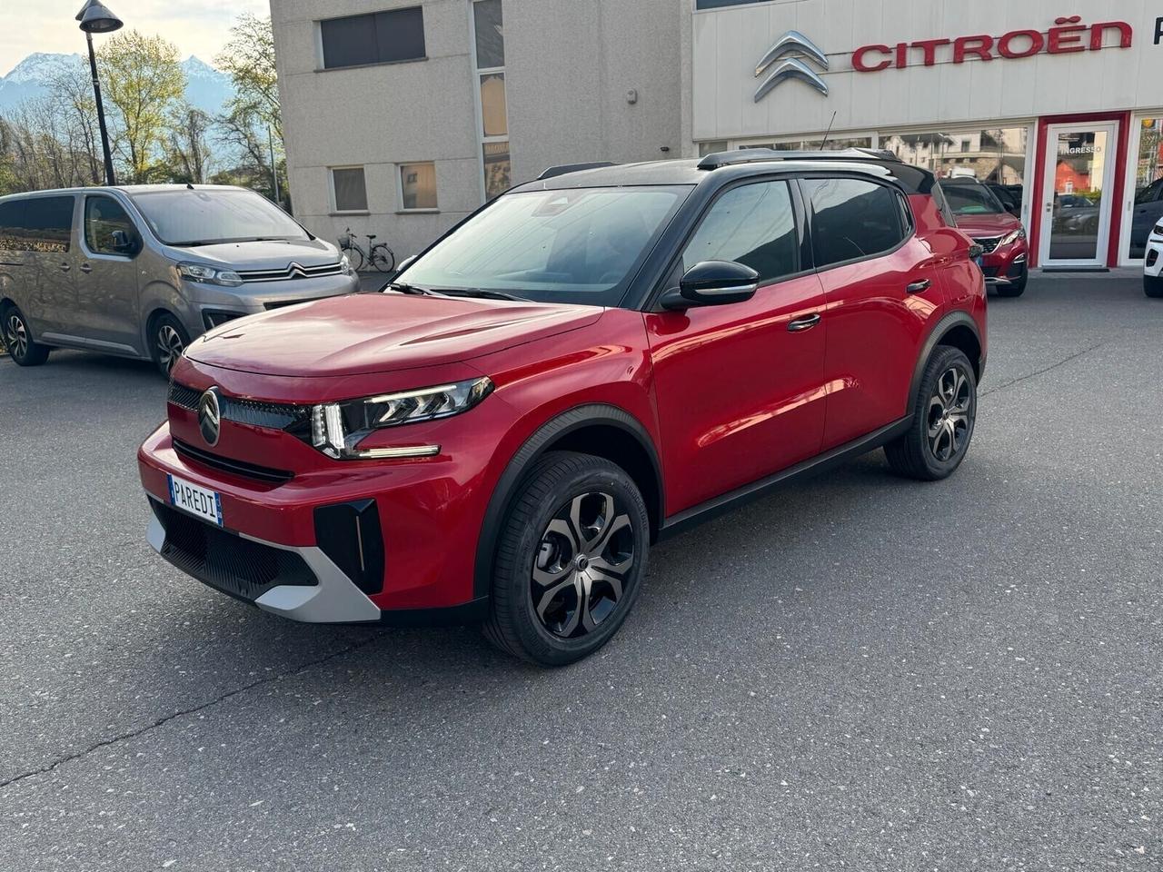 Citroen C3 Aircross PureTech Turbo 100 Plus