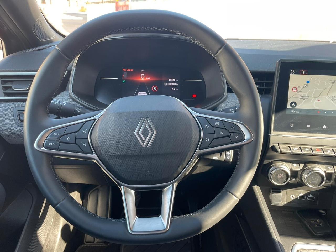 Renault Clio TCe 90 CV 5 porte Techno