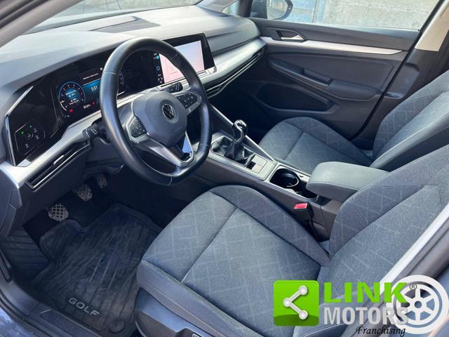 VOLKSWAGEN Golf 1.5 TSI EVO ACT Life - Neopatentati