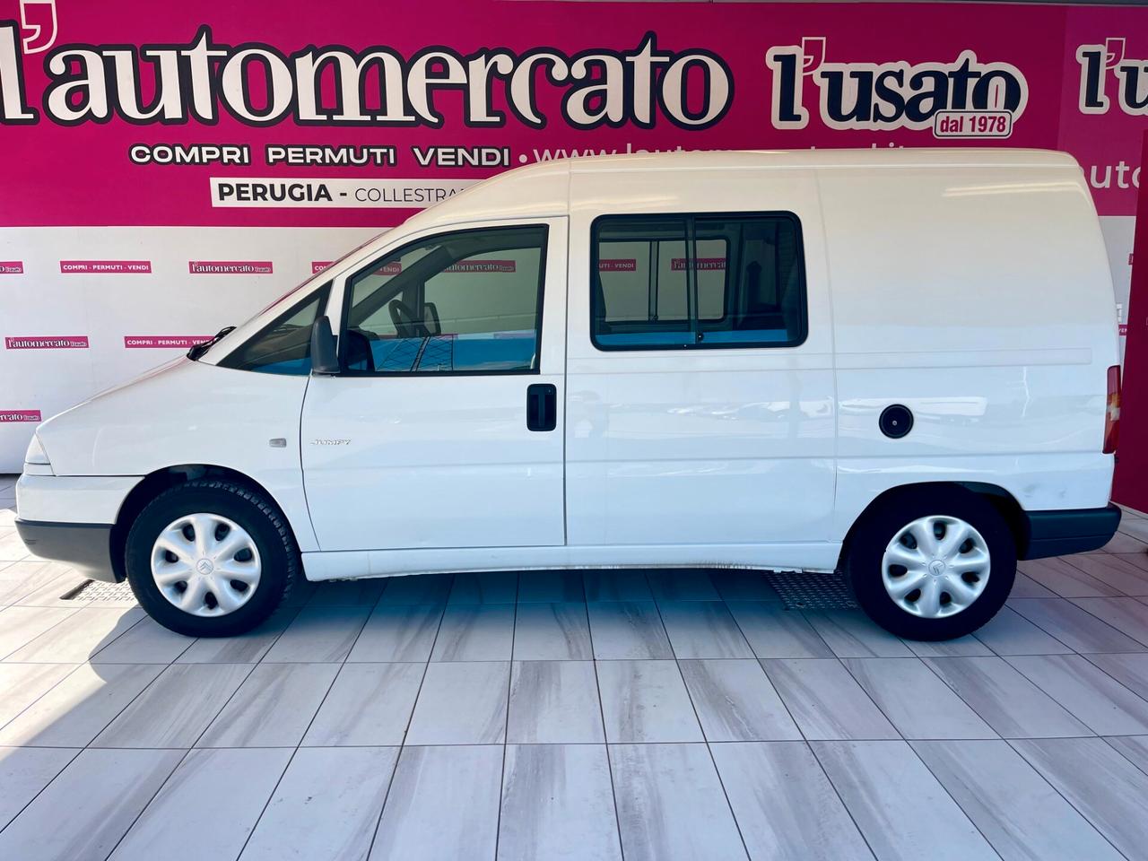 CITROEN Jumpy (1ª serie) Jumpy 2.0 HDi/110 Mis...
