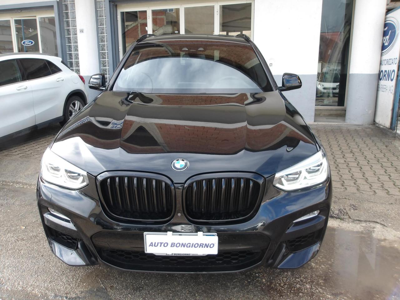 BMW X3 xdrive20d Msport 190cv auto my19