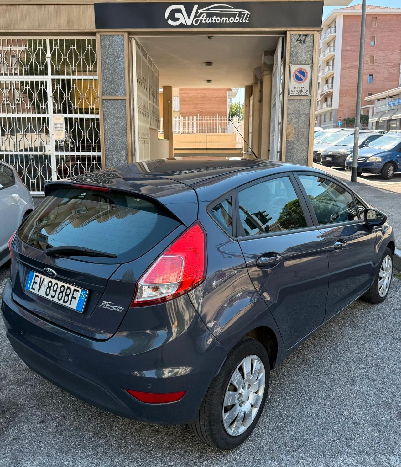 Ford Fiesta 1.4 5p. Bz.- GPL Titanium