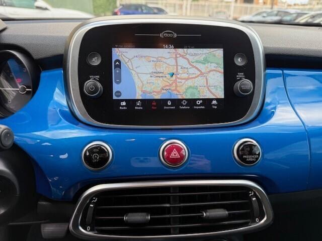 Fiat 500X 1.6 MultiJet 120 CV DCT City Cross