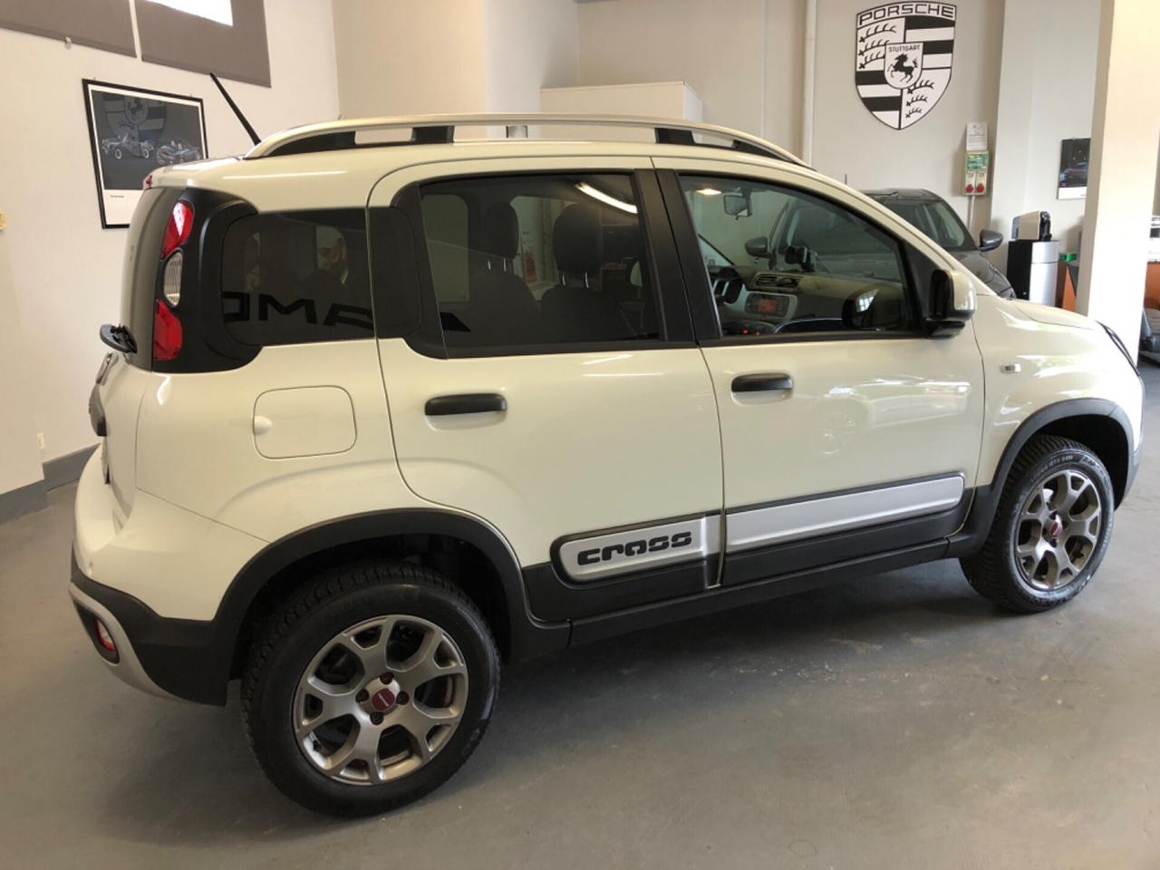Fiat Panda Cross 0.9 TwinAir Turbo S&S 4x4 GANCIO TRAINO