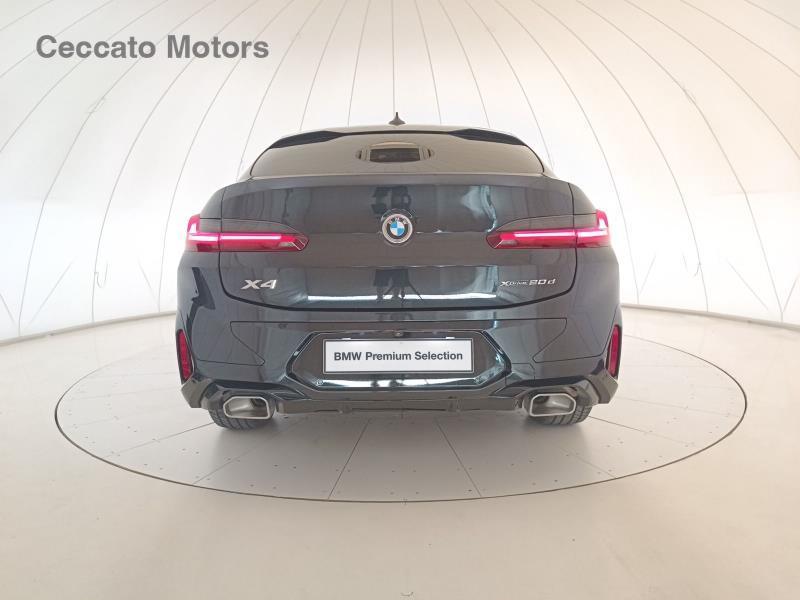 BMW X4 20 d Mild Hybrid 48V Msport xDrive Steptronic