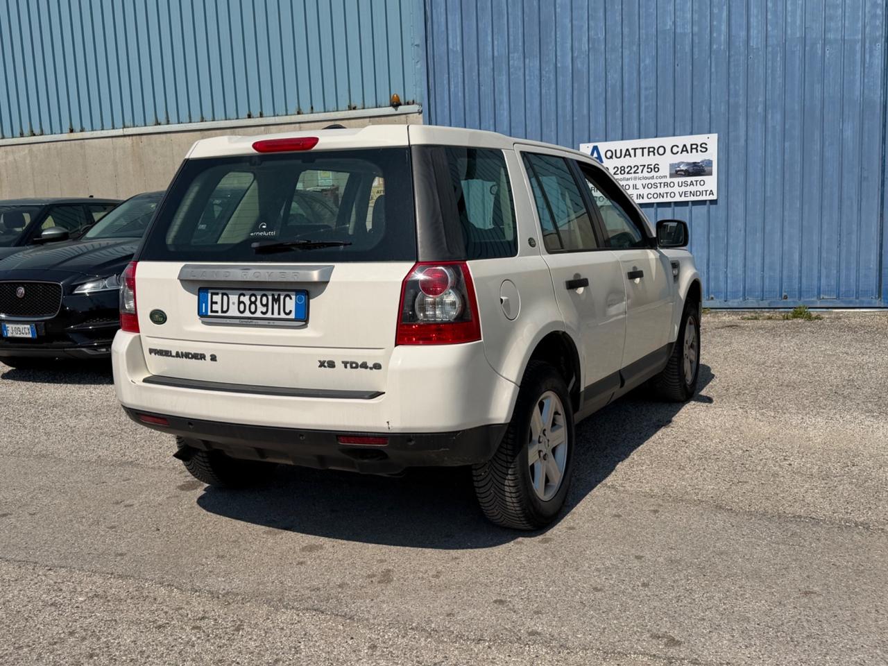 Land Rover Freelander 2.2 TD4 S.W. SE