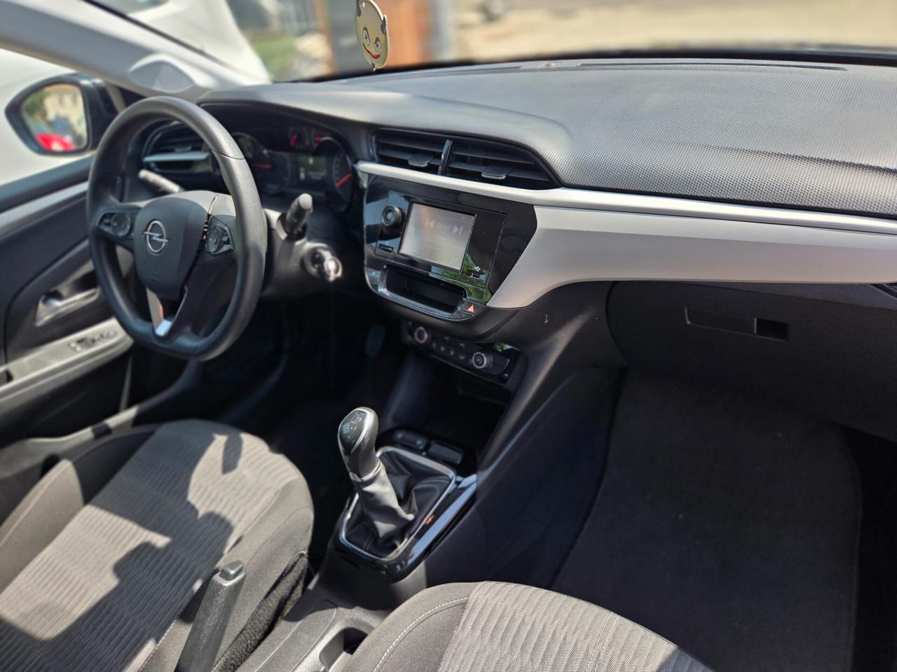 Opel Corsa 1.2 Edition benzina 75 cv- 2020 TAGLIANDATA