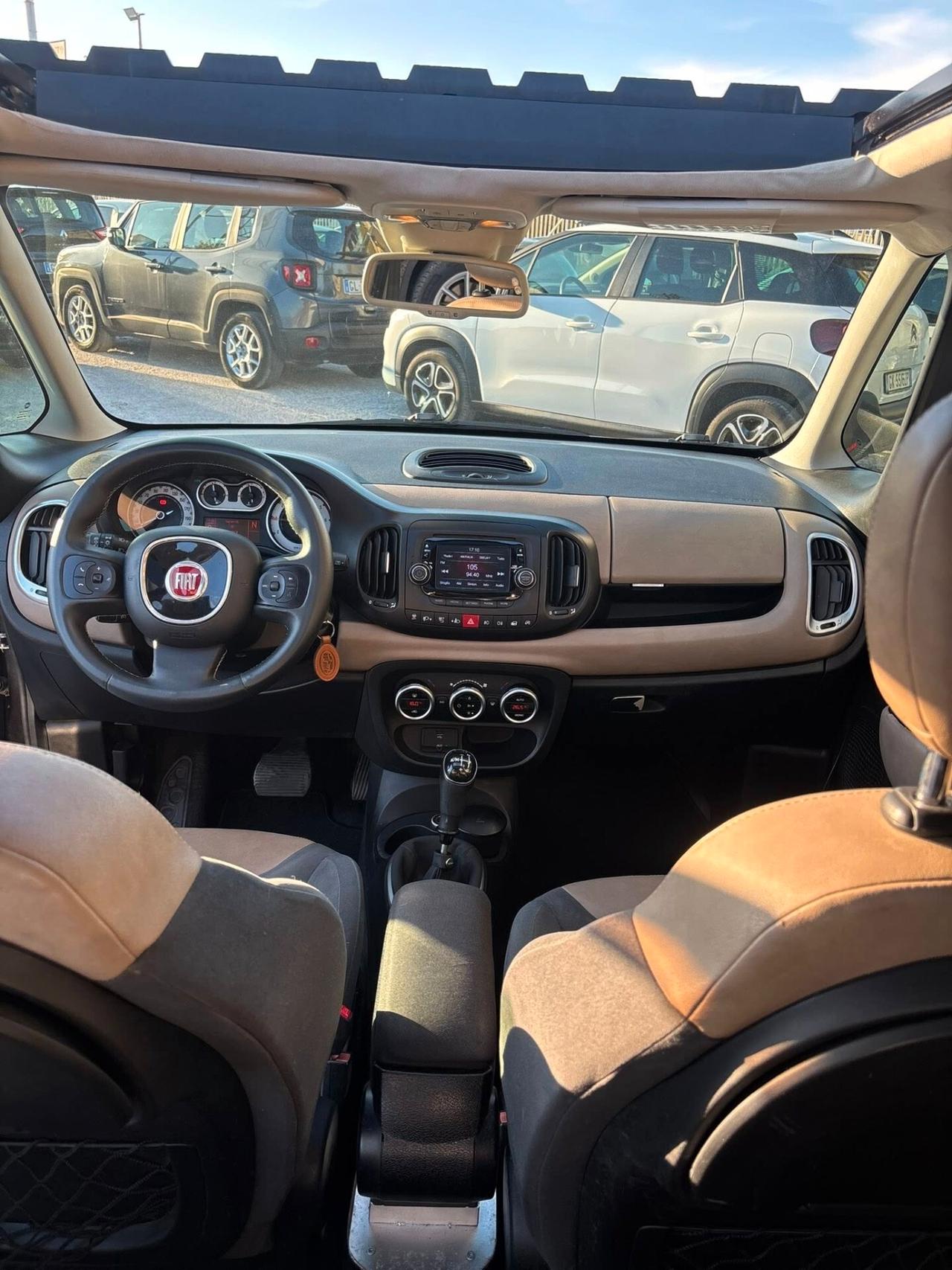 Fiat 500L 1.3 Multijet 85 CV Dualogic Lounge