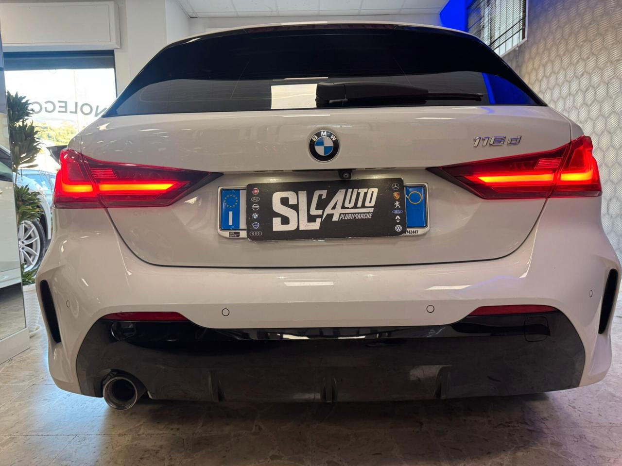 Bmw 116 116d 5p. Msport