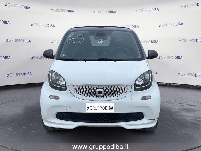 smart fortwo Smart III 2015 Cabrio B Cabrio 1.0 Passion 71cv twinamic