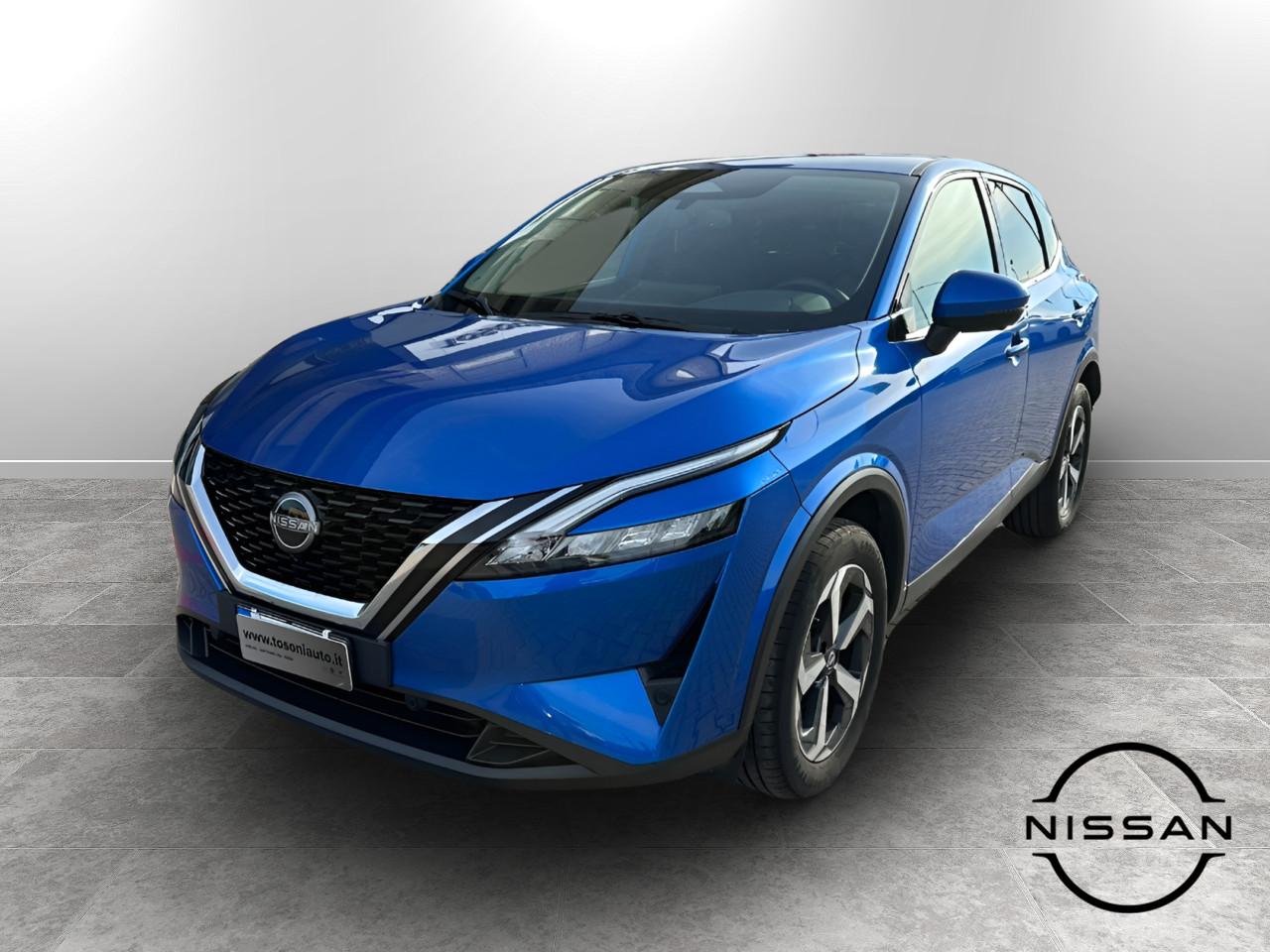 NISSAN Qashqai 1.3 mhev N-Connecta 2wd 140cv