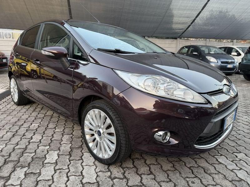 Ford Fiesta Fiesta 5p 1.2 16v Titanium 82cv IDONEA NEOPATENTATI