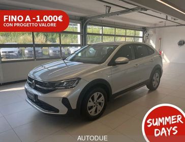 Volkswagen Taigo 1.0 TSI LIFE 110CV DSG
