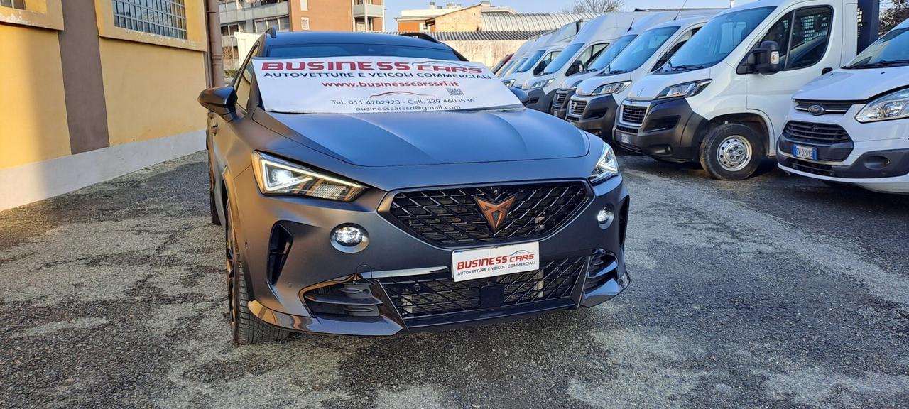 Cupra Formentor 2.5 TSI 4Drive DSG VZ5 390 cv - KM. 56000 CERTIFICATI!