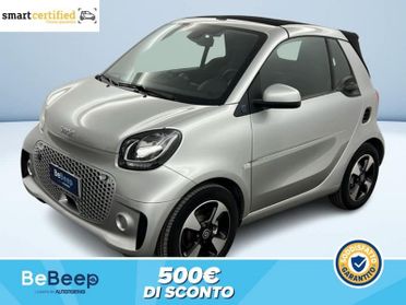 smart fortwo CABRIO EQ PASSION 4,6KW